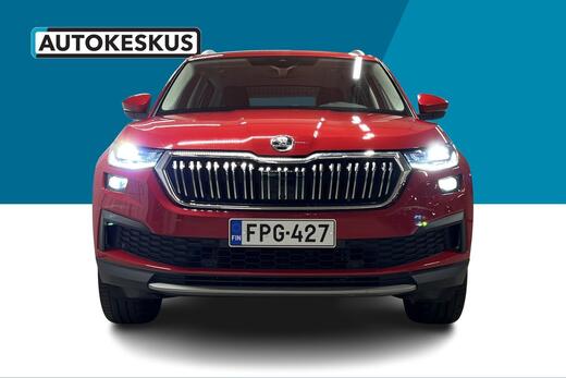 Skoda Kodiaq vaihtoauto