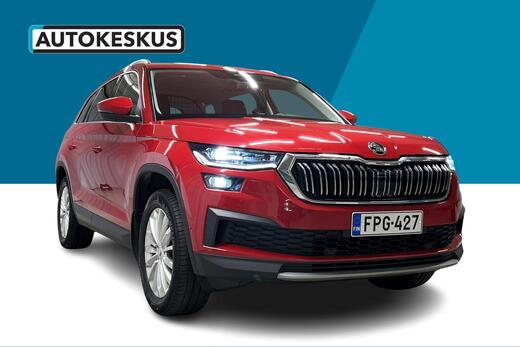 Skoda Kodiaq vaihtoauto