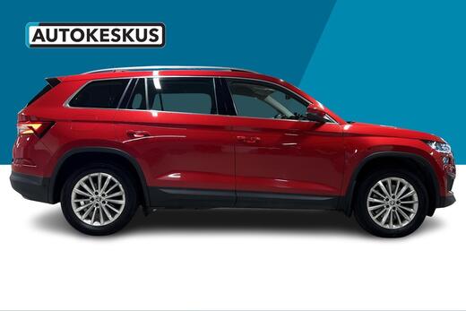 Skoda Kodiaq vaihtoauto