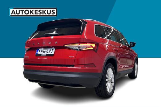Skoda Kodiaq vaihtoauto
