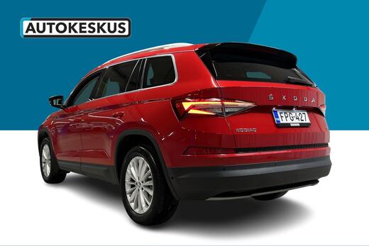 Skoda Kodiaq vaihtoauto