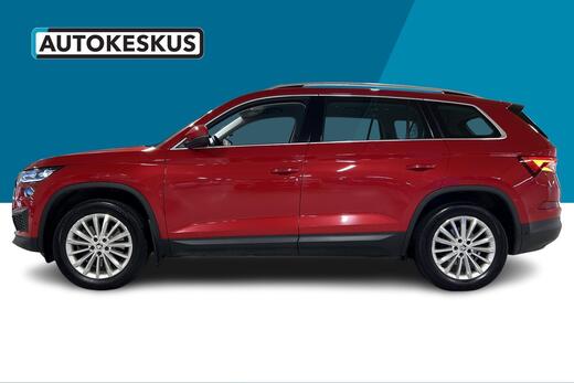 Skoda Kodiaq vaihtoauto