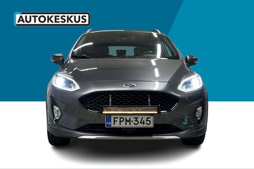 Ford Fiesta vaihtoauto