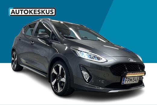 Ford Fiesta vaihtoauto