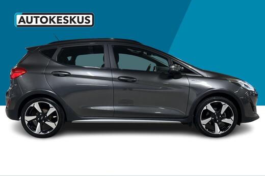 Ford Fiesta vaihtoauto