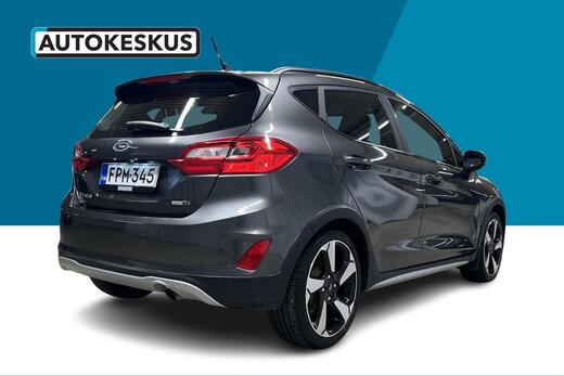 Ford Fiesta vaihtoauto