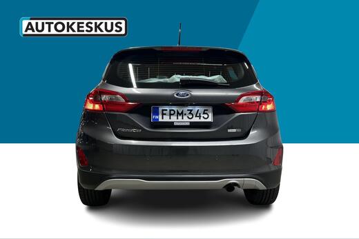 Ford Fiesta vaihtoauto