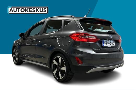 Ford Fiesta vaihtoauto