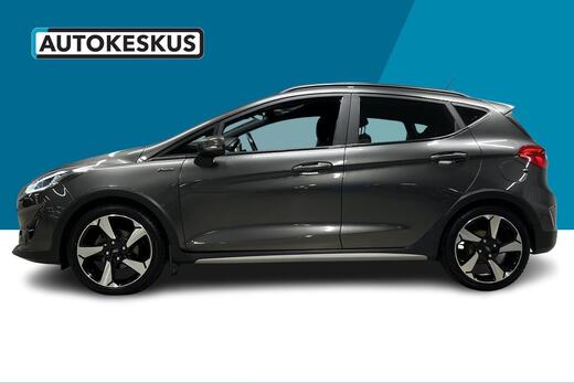 Ford Fiesta vaihtoauto