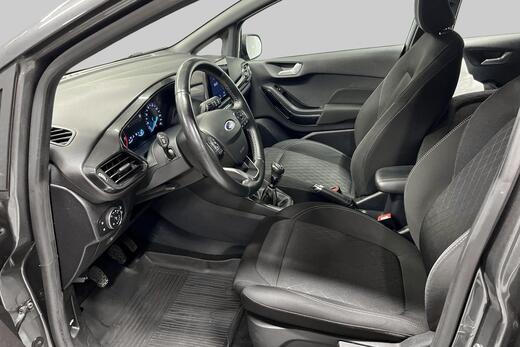 Ford Fiesta vaihtoauto