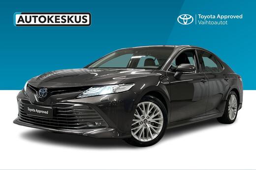 Toyota Camry vaihtoauto