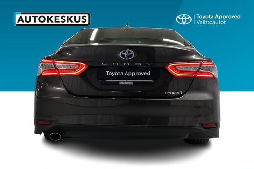 Toyota Camry vaihtoauto
