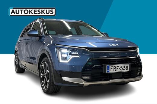 Kia Niro vaihtoauto