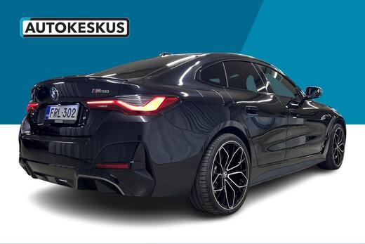 BMW i4 M50 vaihtoauto