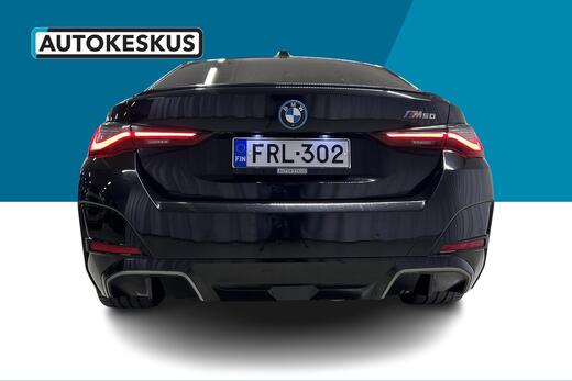 BMW i4 M50 vaihtoauto