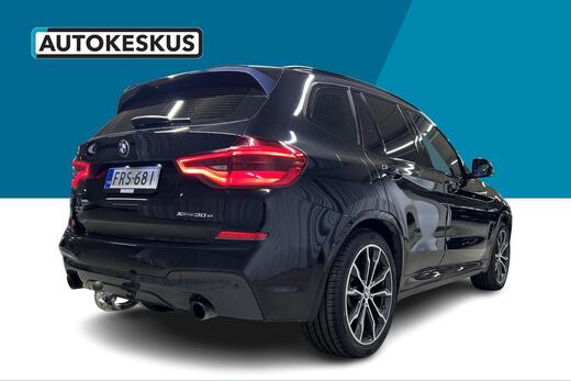 BMW X3 vaihtoauto