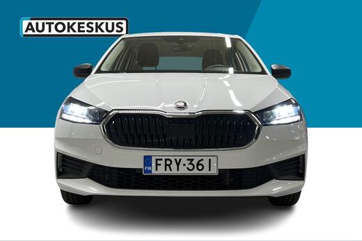 Skoda Fabia vaihtoauto