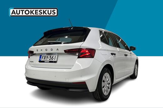 Skoda Fabia vaihtoauto