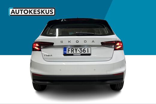 Skoda Fabia vaihtoauto