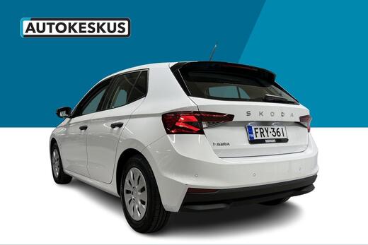 Skoda Fabia vaihtoauto