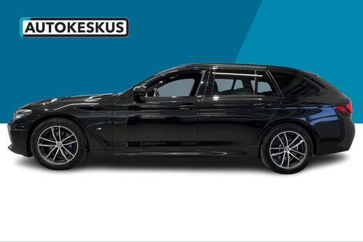 BMW 5-sarja vaihtoauto
