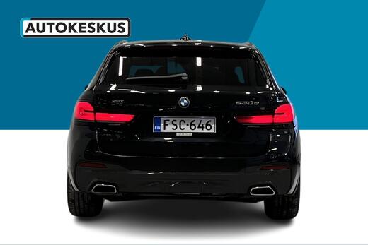 BMW 5-sarja vaihtoauto