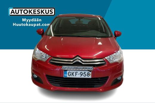 Citroën C4 vaihtoauto