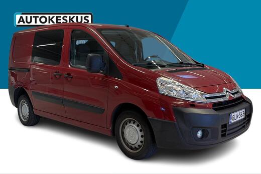 Citroën Jumpy vaihtoauto