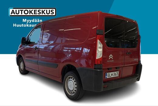 Citroën Jumpy vaihtoauto