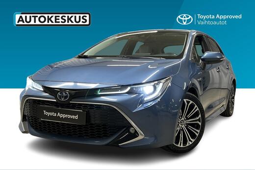 Toyota Corolla vaihtoauto
