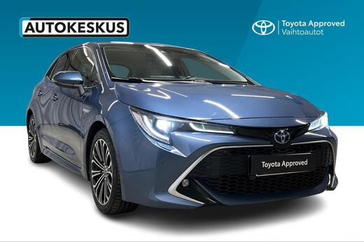 Toyota Corolla vaihtoauto