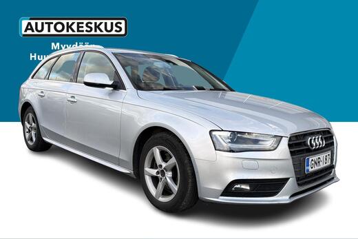 Audi A4 vaihtoauto