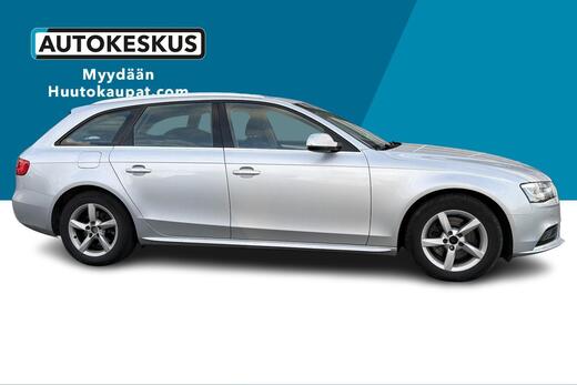 Audi A4 vaihtoauto