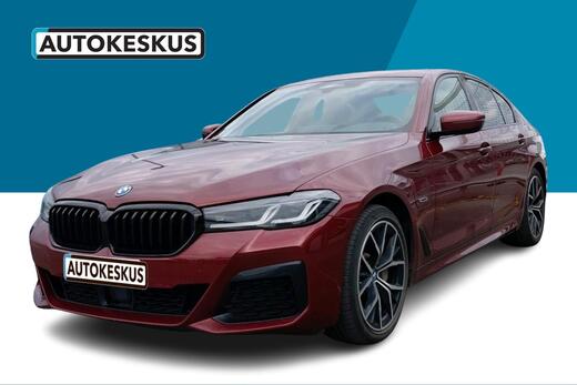 BMW 5-sarja vaihtoauto
