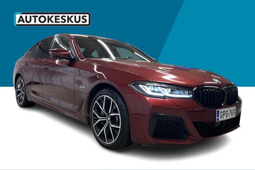 BMW 5-sarja vaihtoauto