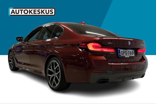 BMW 5-sarja vaihtoauto