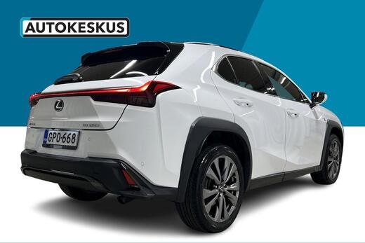 Lexus UX vaihtoauto