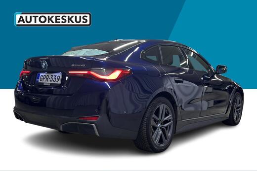 BMW i4 vaihtoauto