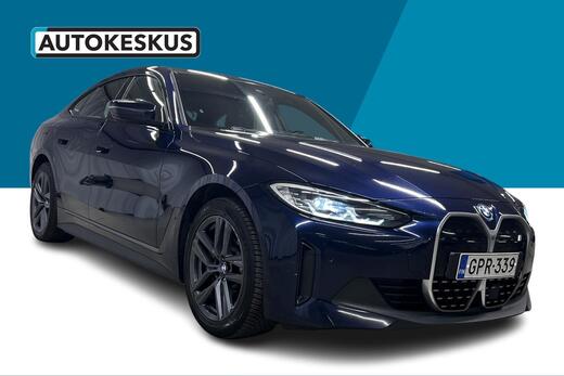 BMW i4 vaihtoauto