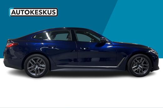 BMW i4 vaihtoauto