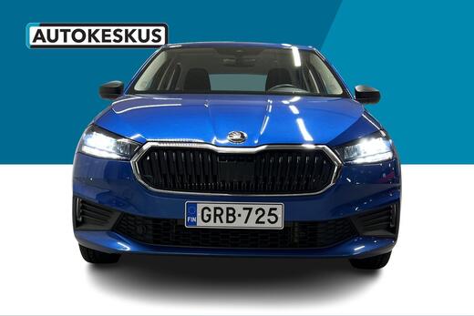 Skoda Fabia vaihtoauto