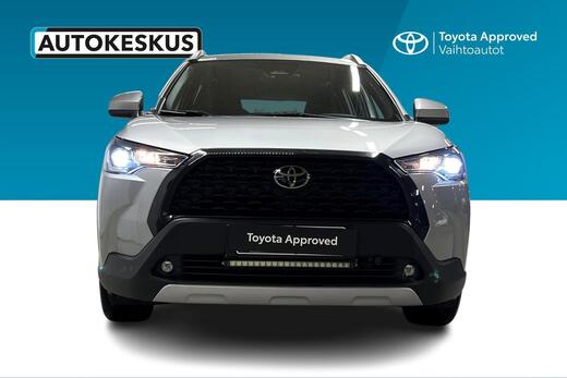 Toyota Corolla Cross vaihtoauto