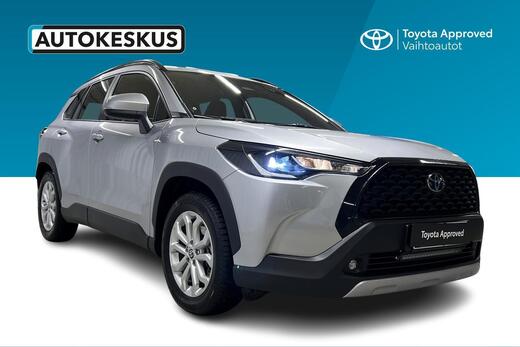 Toyota Corolla Cross vaihtoauto