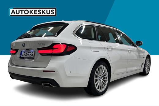 BMW 5-sarja vaihtoauto