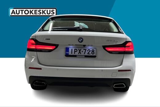 BMW 5-sarja vaihtoauto