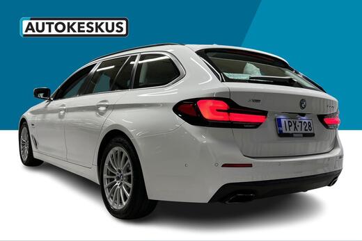 BMW 5-sarja vaihtoauto