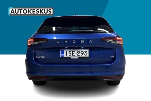 Skoda Superb vaihtoauto