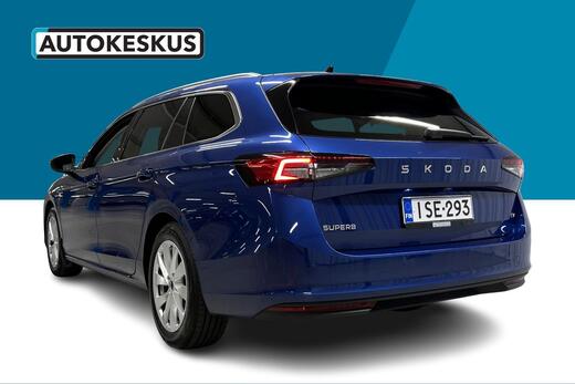 Skoda Superb vaihtoauto