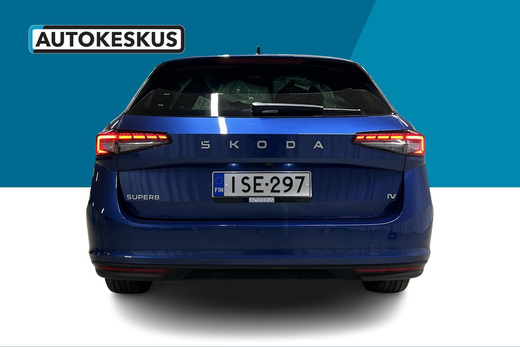 Skoda Superb vaihtoauto