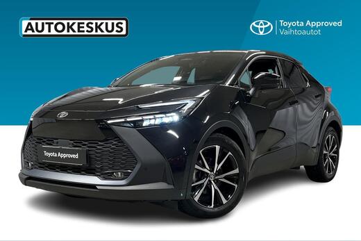 Toyota C-HR vaihtoauto